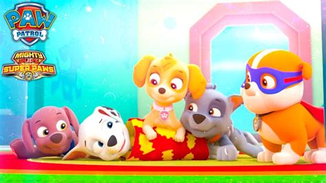 Paw Patrol Mighty Pups Save Adventure Bay Full Episodes Games №427 Babloferma Nick Jr Youtube