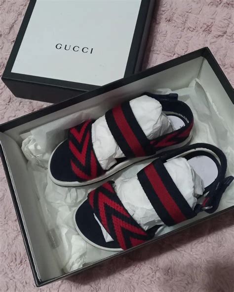 Gucci sandals for kids on Carousell