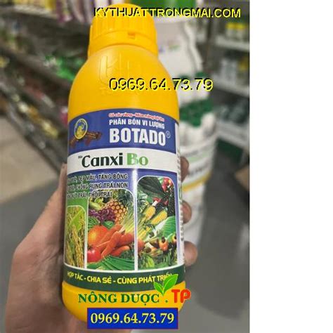 BOTADO Hiệu CANXI BO Bóng Trái Trái Sáng Bóng Chống Nứt Thối Quả