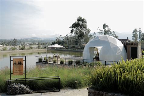 Tenda Dome Camping Ground Keluarga Dengan Desain Aesthetic Dan