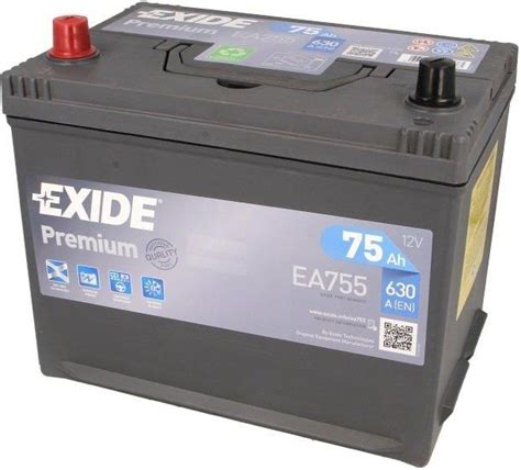 Exide Premium Ea Ah A L Opinie I Ceny Na Ceneo Pl