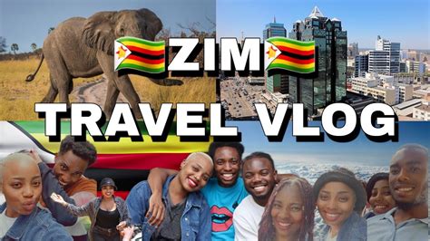 Travel To Zimbabwe With Me Vlog Hia Qatar Airport Things To Do In