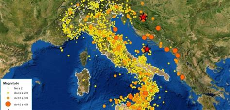 INGV Registrati Oltre 16 Mila Terremoti Nel 2021 In Italia