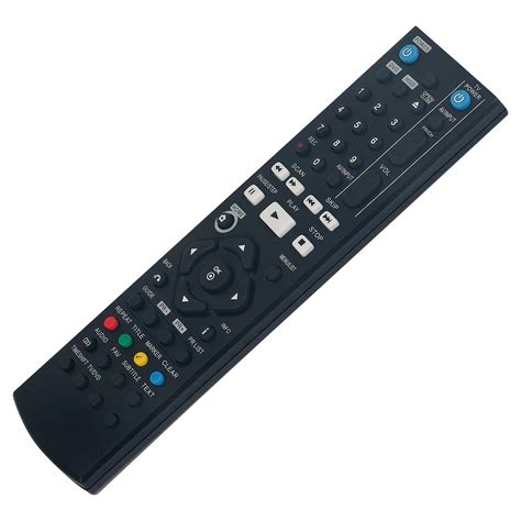 Akb Replace Remote Control Fit For Lg Hdd Dvd Recorder Rht H