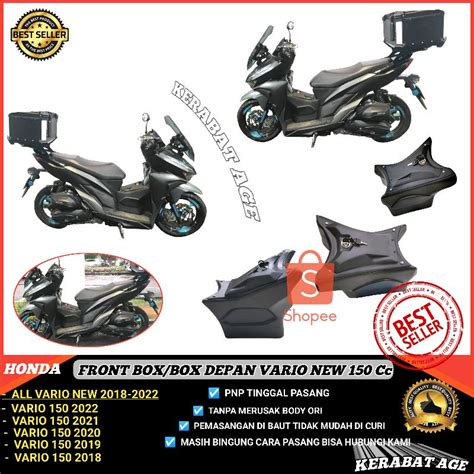 Jual Box Vario Box Depan Tengah Honda Vario Led New