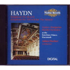 Franz Josef Haydn Symphonies Austro Hungarian Haydn