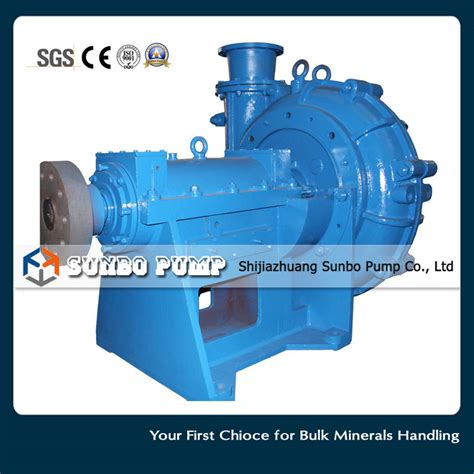 Heavy Duty Robust Coal Zgb Horizontal Centrifugal Slurry Pump Slurry