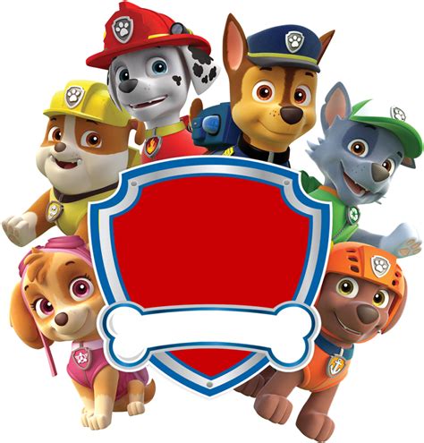 Free 1st Birthday Paw Patrol Svg Images Bxebuilding