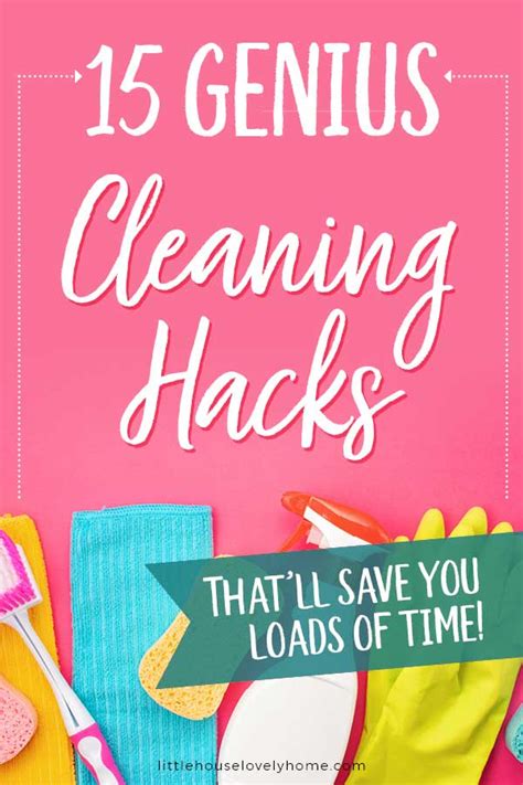 15 Genius Cleaning Hacks That Will Save You So Much Time