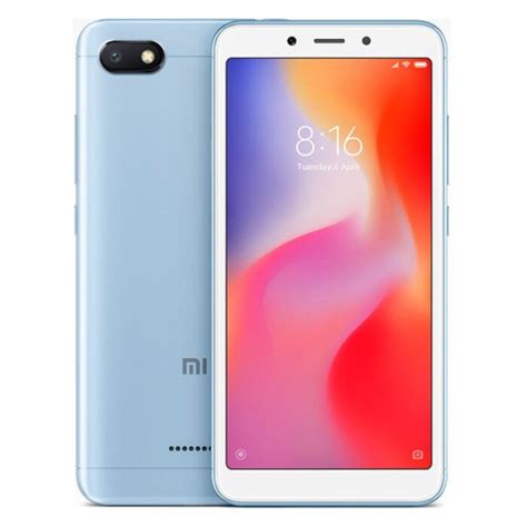 Xiaomi Redmi 6A Global Version Price Specs And Reviews Giztop