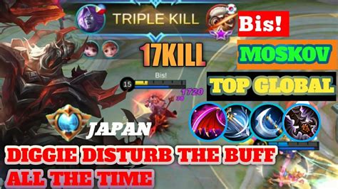 Moskov Best Build For Gameplay Top Global Moskov By Bis