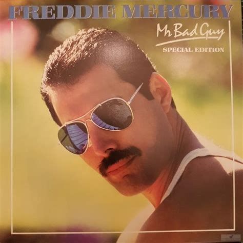 Freddie Mercury ‎ Mr Bad Guy Lp 2019 Bakelit Vinyl Shop