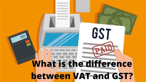 What Is The Difference Between Vat And Gst Market Fobs