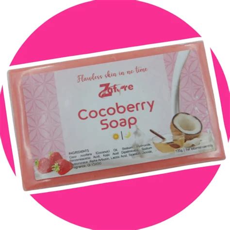 Zafyre Cocoberry Bleach Soap Skin Care 100 Legit Na Sabon