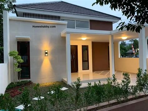 7 Inspirasi Desain Fasad Rumah Yang Sejuk ~ Design Home Plans Home Decorating