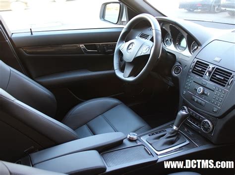 We installed the AMG C63 9 pcs carbon interior trims today - MBWorld ...