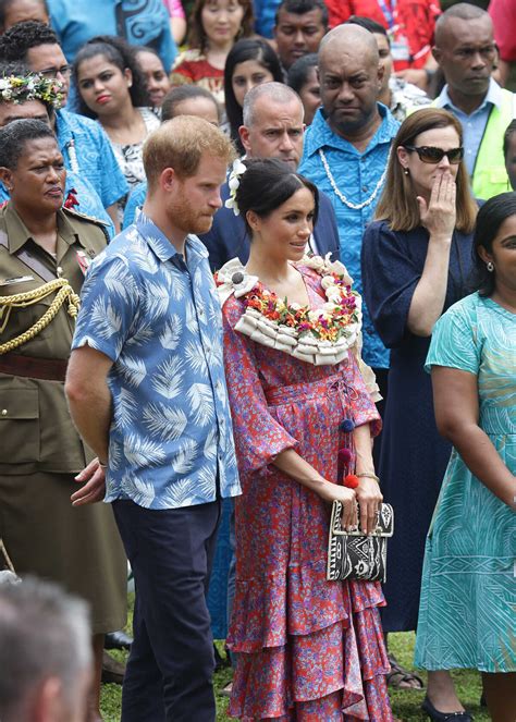 Photo Le Prince Harry Duc De Sussex Et Sa Femme Meghan Markle