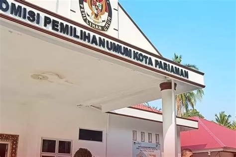 KPU Kota Pariaman Umumkan Daftar Calon Tetap Anggota DPRD Tahun 2024