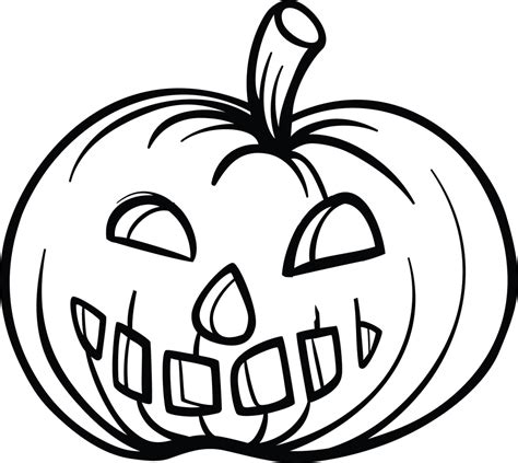 Printable Pumpkins Coloring Pages Shejoker