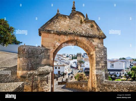 Spanien Andalusien Provinz Malaga Ronda Iglesia De Nuestro Padre