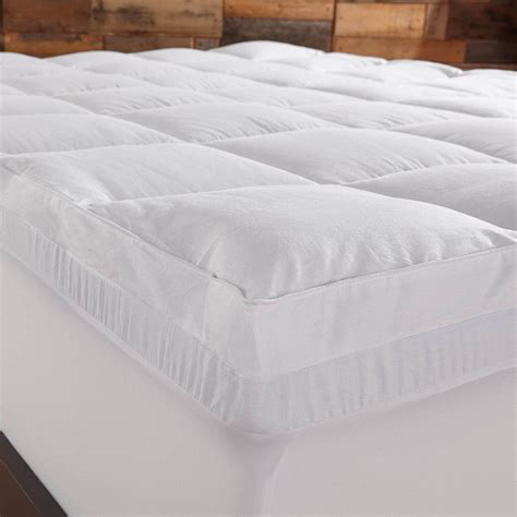 Sleep Innovations Dual Layer 4 Inch Memory Foam Mattress Topper Full