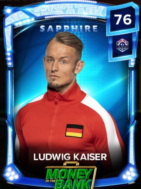 Ludwig Kaiser | WWE 2K23 Roster