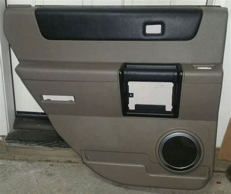 Purchase Hummer H Left Rear Door Panel H