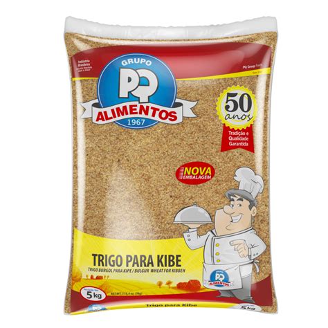 Trigo Para Kibe Grupo PQ Alimentos