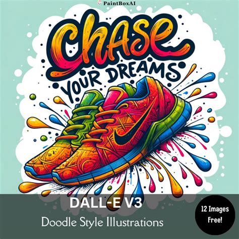 DALL-E 3 Prompts for Doodle Style Illustrations, DALLE V3 Prompts for ...