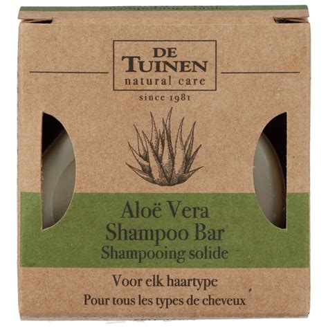 De Tuinen Alo Vera Shampoo Bar Holland Barrett