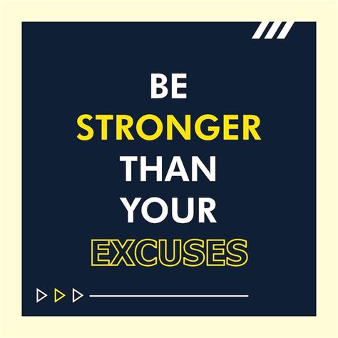 Premium Vector Inspiring Motivation Quote With Text Be Stronger Than