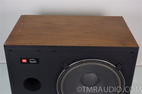 Jbl B360 Vintage Passive Subwoofer The Music Room