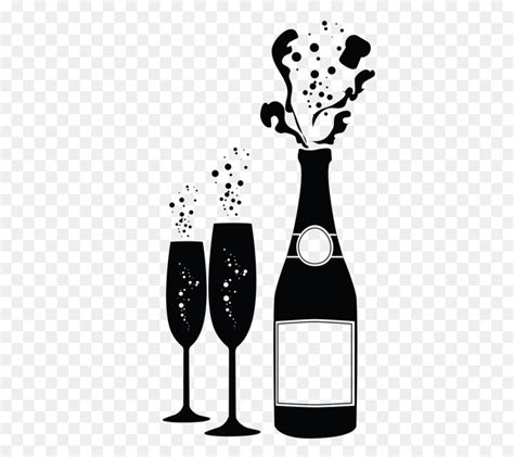 Champagne Vector Free Download