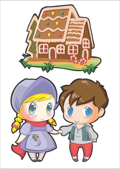 Personajes Hansel Y Gretel Creados 100 Por Mi Hansel Y Gretel