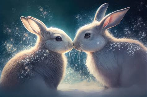 "Two Rabbits" Images – Browse 2,364 Stock Photos, Vectors, and Video ...