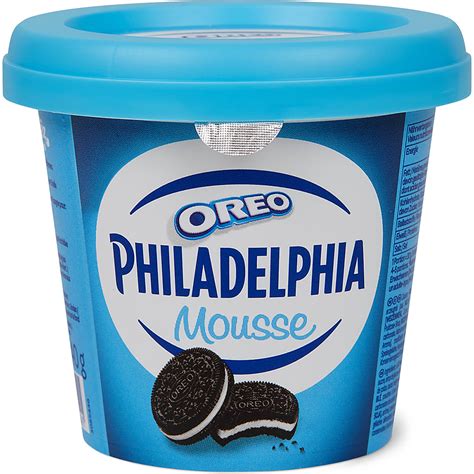 Philadelphia Mousse Pr Paration Au Fromage Frais Gras Pasteuris E