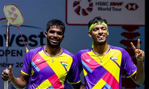 Badminton World Tour Finals Live Day Satwik Chirag Loses