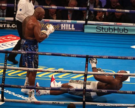 Dillian Whyte Finally Set To Get A World Title Shotbut He Must Beat