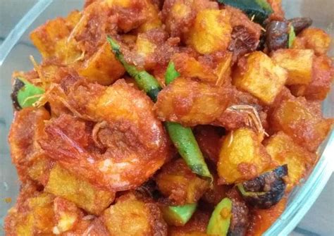 Resep Sambal Goreng Kentang Pete Udang Oleh Yekti Cookpad