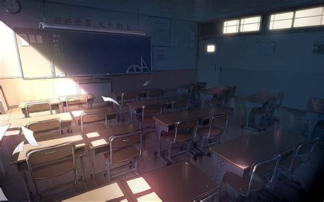 Classroom Wallpaper Anime