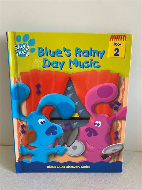 Vintage Blue Clues Book Blues Clues Storybook Blues Clues Etsy