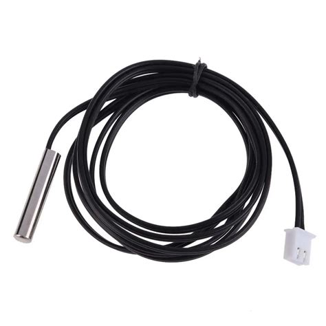 M Ntc Thermistor Temperature Sensor Waterproof Probe Wire K