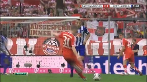 Fc Bayern Munich Vs Hertha Bsc 2 0 Full Match Highlights 281115 Youtube