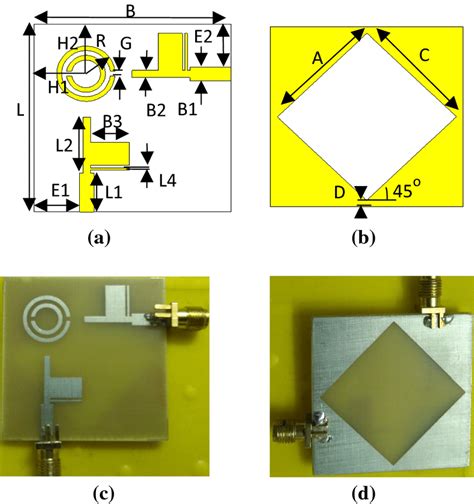 The Proposed Dual Polarized Uwbmimo Antenna A Representation Of The