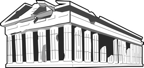 Parthenon photo background, transparent png images and svg vector clipart PNG Clipart - Royalty ...