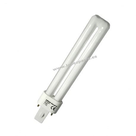 Tubo De Luz Corto DULUX S 9W 840 G23 Osram