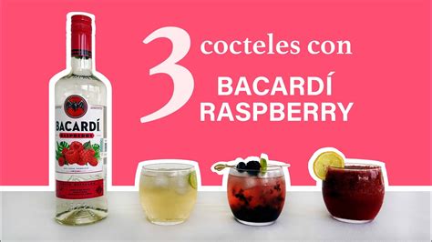 Cómo preparar cocteles con Bacardi Raspberry YouTube