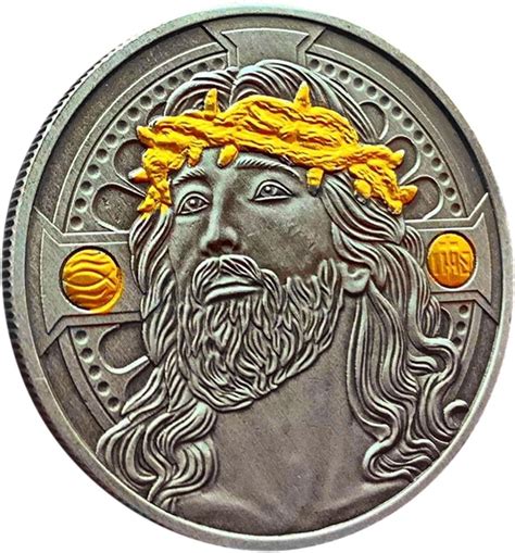 123 Jesus Commemorative Coin Christian Jesus Collectible Coin Jesus