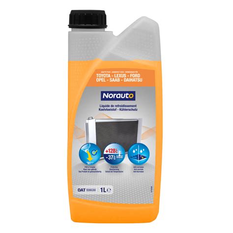 Liquide De Refroidissement Orange C Norauto L Norauto Fr