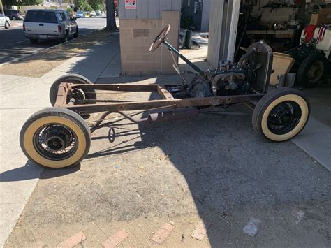 Model A Chassis The H A M B